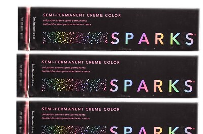 #ad SPARKS Professional Toners Permanent Hair Crème Color 2 fl. oz. $9.99