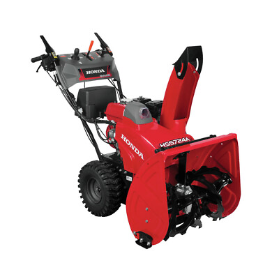 #ad #ad Honda HSS724AAWD Self Propelled 24 in. 196cc Snow Blower w Electric Start New $2749.99