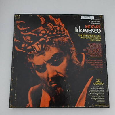 #ad #ad John Pritchard Mozart Idomeneo Box Set LP Vinyl Record Album $31.82
