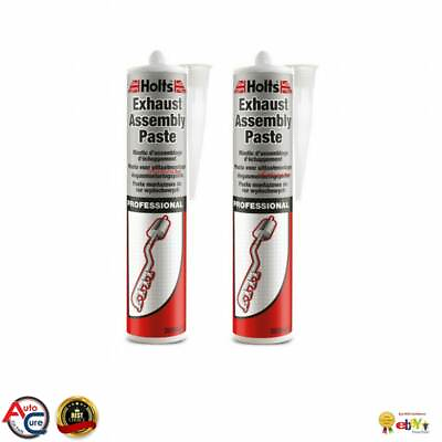 #ad #ad Holtz Exhaust Assembly Paste 300ml x 2 EASY TO USE CARTRIDGE GBP 14.65