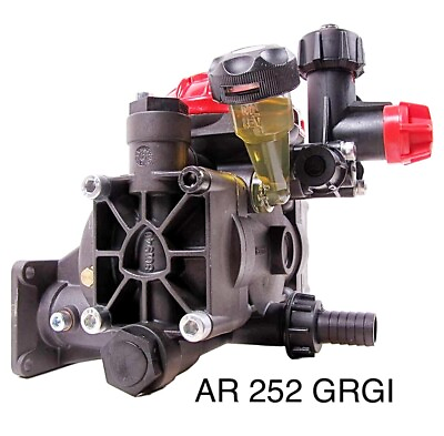 #ad AR 252 GRGI Hypro D252 9910D252GRGI With Repair Kits $600.00