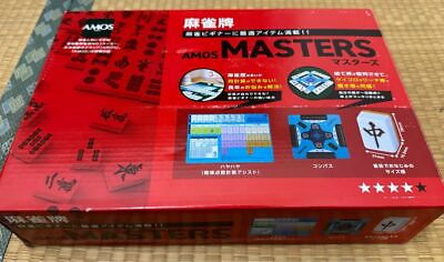 #ad #ad TAIYO GIKEN Amos Mahjong Set Japan $101.99
