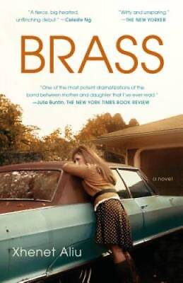 #ad Brass: A Novel Paperback By Aliu Xhenet ACCEPTABLE $5.15