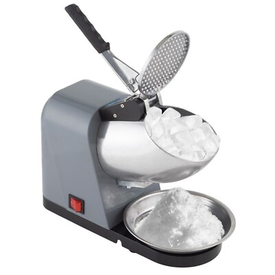 #ad Great Northern Popcorn 2.4 lbs per minute Electric Three Blade Snow Cone Machine $55.99