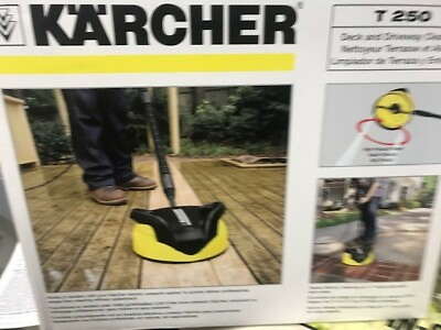 #ad Karcher T250 Deck and Driveway Cleaner for Electric Pressure Washers New in Box $62.00