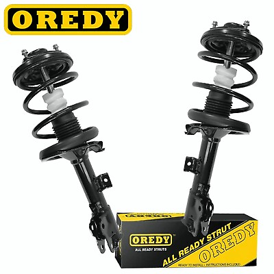 #ad #ad Pair Front Struts Replacements for 2011 2012 2018 Mitsubishi Outlander Sport $137.99