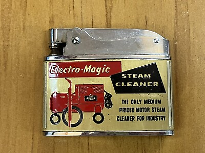 #ad #ad Electro Magic Steam Cleaner Lighter Electronics Inc $25.99