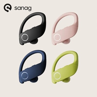 #ad #ad Sanag Z9 Sports Earphones Wireless Bluetooth Headphones 5.3 Ear Hook Water Pump $50.00