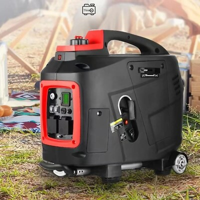 #ad High power Hand pulled Household Small Silent Inverter Generator Tools $759.20