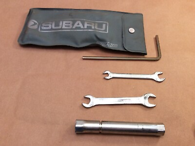 #ad Vintage Subaru tool kit $22.00