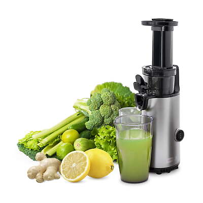 Dash Compact Masticating Slow Juicer Easy to Clean Cold Press Juicer with Brush #ad #ad $73.37