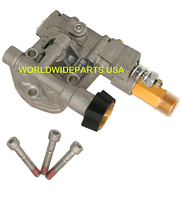 #ad #ad Homelite UT80531 Pressure Washer Parts pump head kit easy repair amp; install $44.95