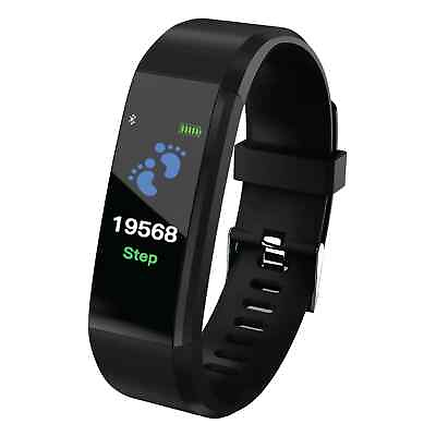 Billboard Bluetooth Tracker Fitness Smart Watch Black Model BB2657 #ad #ad $9.74