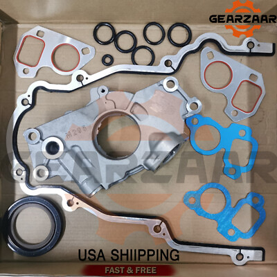 GM LS High Volume Oil Pump Change Kit With w Gaskets RTV for GM LS 5.3L 6.0L $65.99