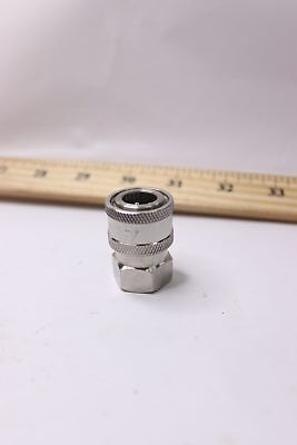 #ad #ad Legacy Pressure Washer Hose Quick Coupler Socket Stainless NPT 1 4quot; 8.707 103.0 $5.59