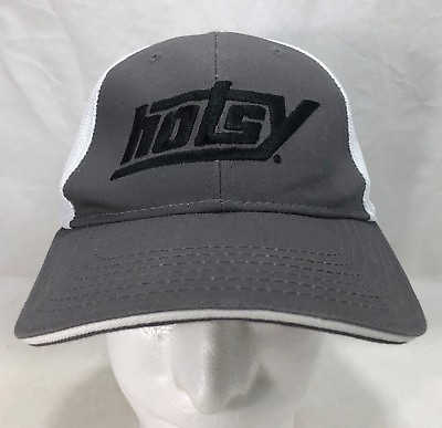 Hotsy Hat Pressure Washers Baseball Cap Gray White Adjustable Trucker $18.99