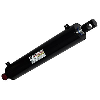 #ad Hydraulic Cylinder Welded Double Acting 3quot; Bore 36quot; Stroke PinEye End 3x36 NEW $366.45