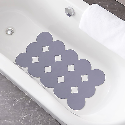 #ad Non Slip Bathtub Mat Shower Mat with Strong Suction Cups for inside the Tub 2 $18.95
