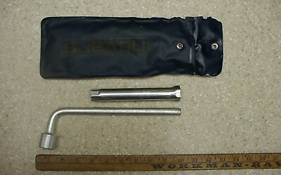 #ad Vintage Subaru Trunk Tool KitPouch With two ToolsCheck It Out $8.49