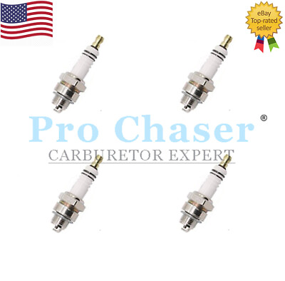 4 x Spark Plug for Troybilt Pressure Washer with 675 Briggs and Stratton Engine $14.98