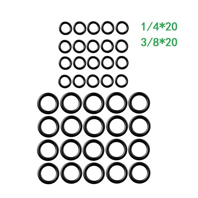 #ad #ad 40 Pieces Power Pressure Washer O Rings Replacement 1 4 Inch 3 8 Inch M22 $6.34