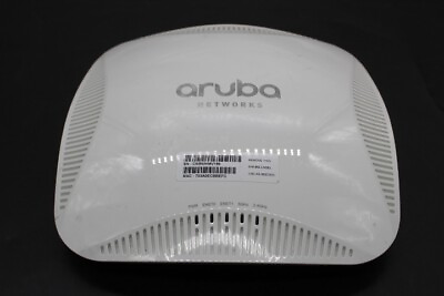 #ad Aruba Networks APIN0225 2 Port Gigabit Wireless Access Point TESTED $12.99
