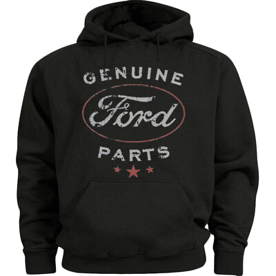 #ad Genuine Ford Parts Hoodie Gifts for Men Sweatshirt $39.95