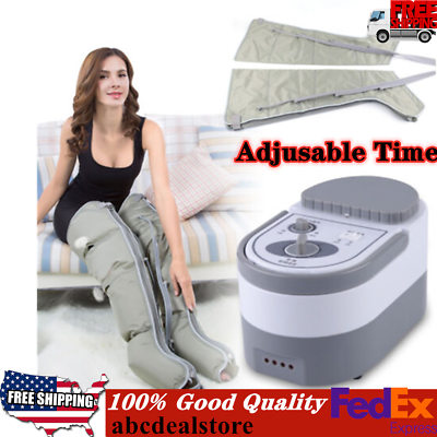 #ad Leg Foot Massager Machine Therapy Lymphatic Drainage Pressure Recovery Boots $188.00
