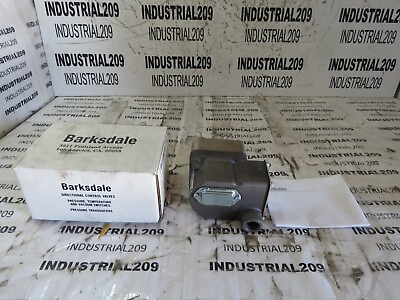 BARKSDALE PRESSURE OR VACUUM ACTUATED SWITCH DPD1T A80SS NEW IN BOX $174.99