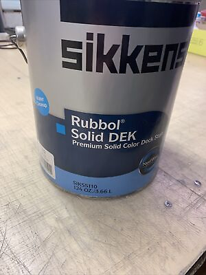 Sikkens Rubbol Solid DEK Light Base 1 Gallon #ad $48.00