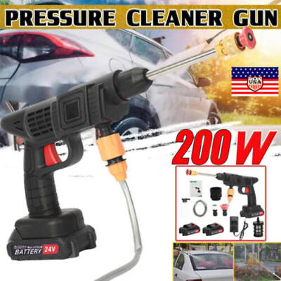 #ad High Pressure Washer Car Cleaning Gun Cleaner Wash Power Water Nozzle Wand Tool $37.99