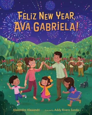 #ad Fel�z New Year Ava Gabriela by Alessandri $8.99