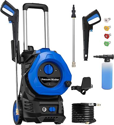 Electric Power Washer 4200PSI Max 2.8GPM Electric Pressure Washer w 25 Foot Hose #ad #ad $140.99