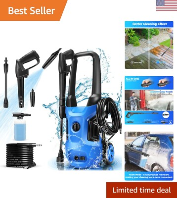 #ad Electric Pressure Washer 3600 PSI Power Washer with Foam Cannon amp; Total Sto... $223.99