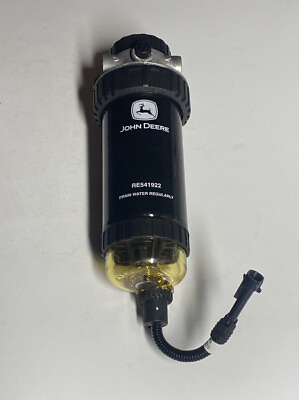 #ad John Deere RE529641 RE529642 Fuel Filter Separator $159.99