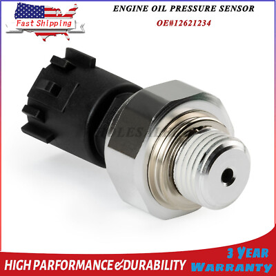 #ad Engine Oil Pressure Sensor W Gasket For GMC Yukon XL 1500 6.2L 5.3L 12621234 $8.99