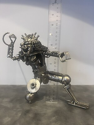 #ad Scrap Metal Predator Figure $215.00