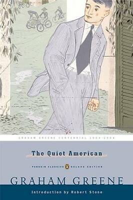 #ad The Quiet American Penguin Classics Deluxe Edition Paperback GOOD $3.98