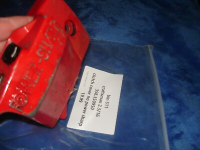 #ad Craftsman 2.3 16quot; clutch cover chainsaw part 358.350950 bin 511 $16.99
