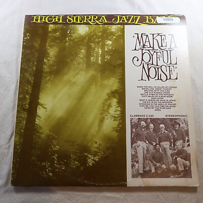#ad High Sierra Jazz Band Make A Joyful Noise Record Album Vinyl LP $4.04