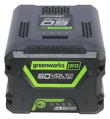 #ad #ad Greenworks 60V 4.0Ah UltraPower Battery on board Battery Fuel Indicator Allows $227.78