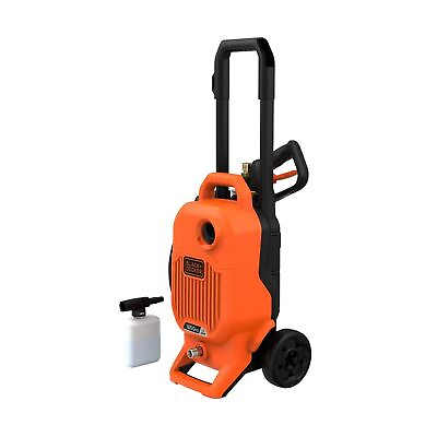 #ad BLACKDECKER Electric Pressure Washer Cold Water 1850 PSI 1.2 GPM BEPW1850 $138.60