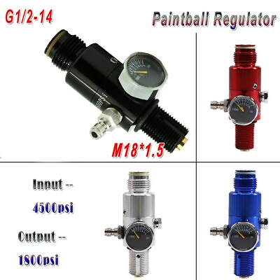 Plumbing Tank Regulator 4500psi Adapter Industrial PCP Plumbing Pneumatics #ad $31.21