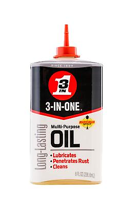 #ad Multi Purpose Oil 8 OZ $18.26