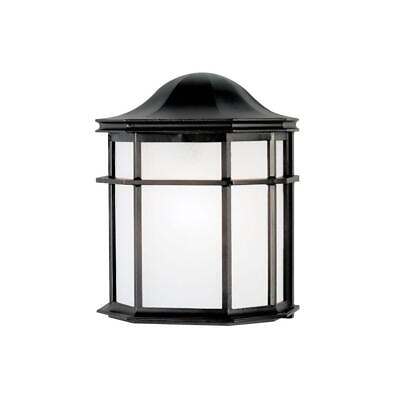 #ad #ad Westinghouse Textured Black Switch Incandescent Wall Lantern $26.99