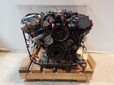 #ad 13 14 AUDI S5 Motor Engine 3.0L VIN G Engine ID Cgx 9304436 $3817.83