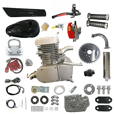 #ad CDHPOWER YD85 Engine Kit 52MM 2 Stroke Bicycle Engine Gas Motor Kit 85CC $206.99
