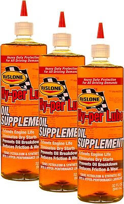 #ad Rislone Hy Per Lube Oil Supplement 1 Quart $17.13