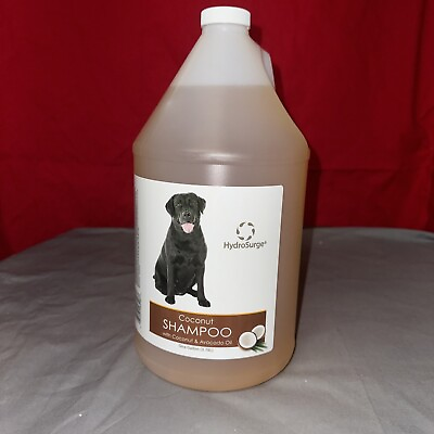 #ad Dog Shampoo Hydrosurge Dog Shampoo Coconut And Avocado Oil Concentrate. 1gal. $24.97