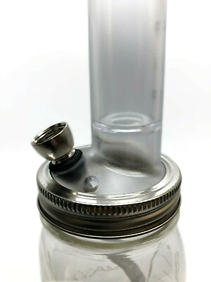 #ad Mason Jar Water pipe Kit Jar not included $9.99